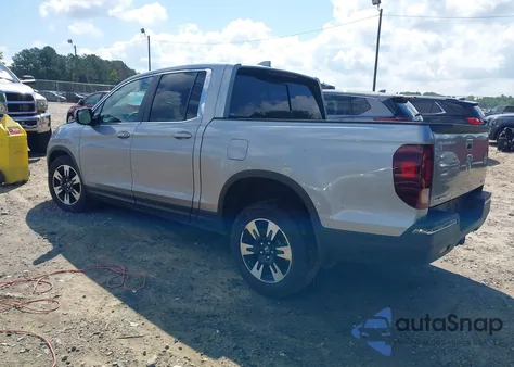 2020 Honda Ridgeline Awd Rtl из США, поврежденный, VIN 5FPYK3F5XLB025857